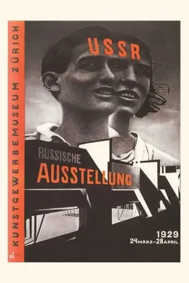 Jahrgangsjournal Russische Kunst in Zürich - Vintage Journal Russian Art in Zurich