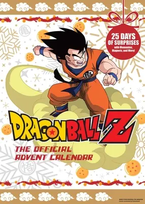 Dragon Ball Z: Der offizielle Adventskalender - Dragon Ball Z: The Official Advent Calendar