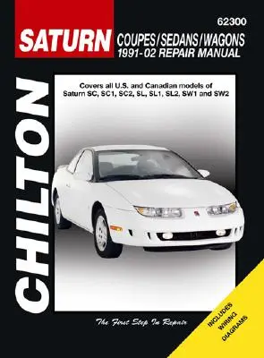 Saturn S-Series Coupes/Sedans/Wagons 1991-2002 Reparaturhandbuch - Saturn S-Series Coupes/Sedans/Wagons 1991-2002 Repair Manual