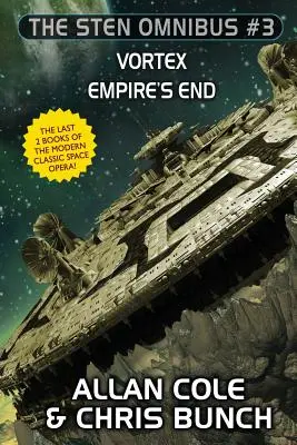Der Sten Omnibus #3: Vortex, Das Ende des Imperiums - The Sten Omnibus #3: Vortex, Empire's End
