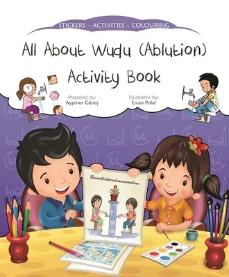 Alles über Wudu (Ablution) Activity Book - All about Wudu (Ablution) Activity Book