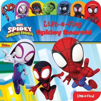 Spidey Lift Flap Schauen & Finden - Spidey Lift Flap Look & Find