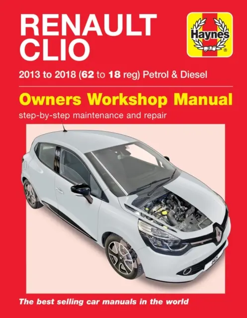 Renault Clio Benzin & Diesel ('13-'18) 62 bis18 - Renault Clio petrol & diesel ('13-'18) 62 to18