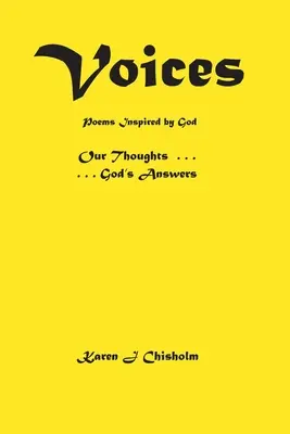 Stimmen: Von Gott inspirierte Gedichte - Voices: Poems Inspired by God