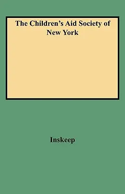 Kinderhilfsgesellschaft von New York - Children's Aid Society of New York