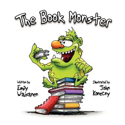 Das Buchmonster - The Book Monster
