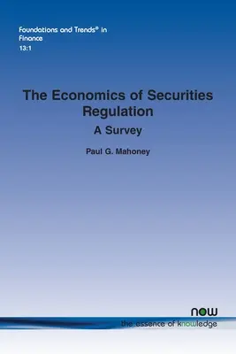 Die Ökonomie der Wertpapierregulierung: Ein Überblick - The Economics of Securities Regulation: A Survey