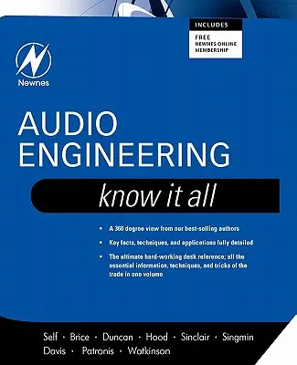 Audiotechnik: Alles wissen: Band 1 - Audio Engineering: Know It All: Volume 1