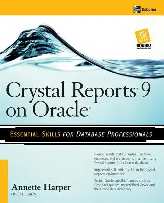 Crystal Reports 9 auf Oracle - Crystal Reports 9 on Oracle
