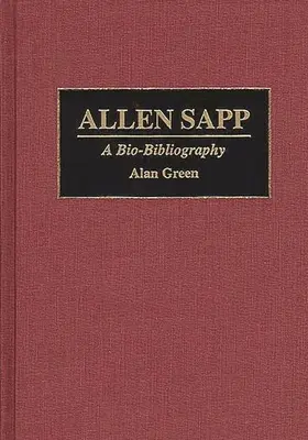 Allen Sapp: Eine Bio-Bibliographie - Allen Sapp: A Bio-Bibliography