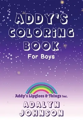 Addy's Malbuch für Jungen - Addy's Coloring Book For Boys