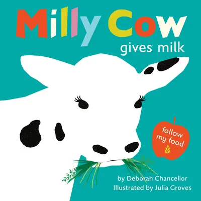 Die Kuh Milly gibt Milch - Milly Cow Gives Milk