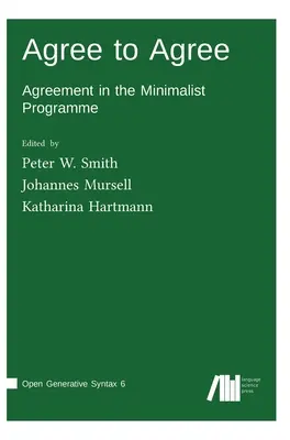 Einverstanden zu sein - Agree to Agree