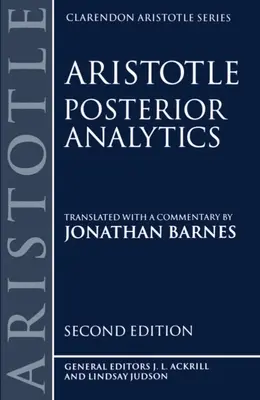 Hintere Analytik - Posterior Analytics