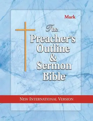 Prediger-Grundriss & Predigt-Bibel-NIV-Mark - Preacher's Outline & Sermon Bible-NIV-Mark