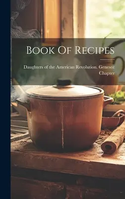 Buch mit Rezepten - Book Of Recipes