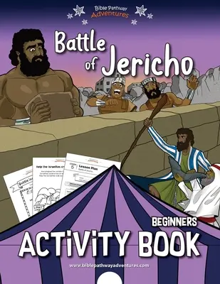 Schlacht von Jericho Activity Book für Anfänger - Battle of Jericho Activity Book for Beginners