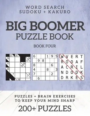 Big Boomer Rätselbuch #4 - Big Boomer Puzzle Books #4