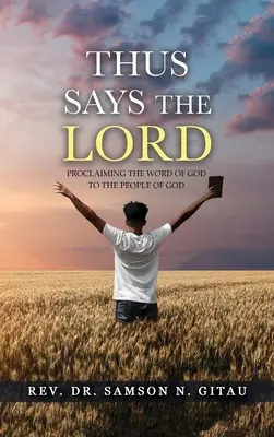 So spricht der Herr - Thus Says the Lord