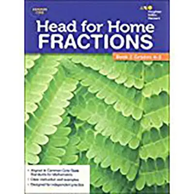 Head For Home Math Skills: Brüche, Buch 2 - Head For Home Math Skills: Fractions, Book 2
