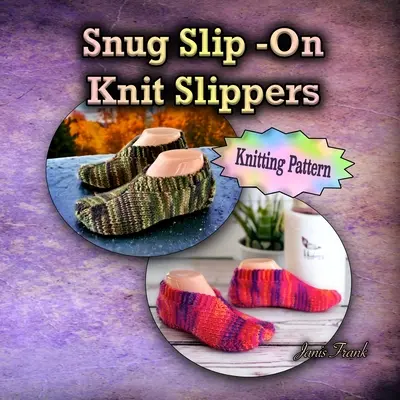 Kuschelige Pantoffeln zum Hineinschlüpfen - Snug Slip-On Knit Slippers