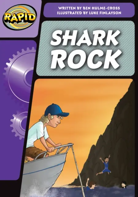 Rapid Phonics Stufe 3: Haifischfelsen (Belletristik) - Rapid Phonics Step 3: Shark Rock (Fiction)