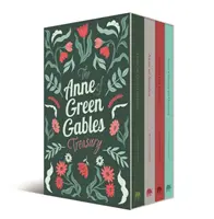 Die Schatzkammer von Anne von Green Gables: Deluxe 4-Band Box Set Edition - Anne of Green Gables Treasury: Deluxe 4-Volume Box Set Edition