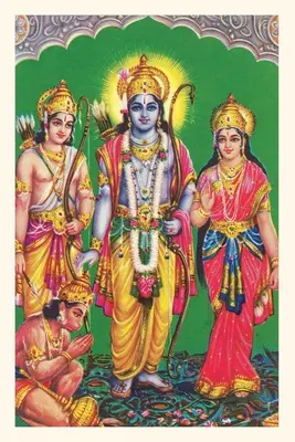 Jahrgangsjournal Hindu-Gottheiten - Vintage Journal Hindu Deities