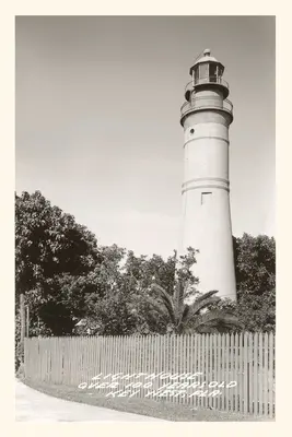 Jahrgangsjournal Leuchtturm, Key West, Florida - Vintage Journal Lighthouse, Key West, Florida