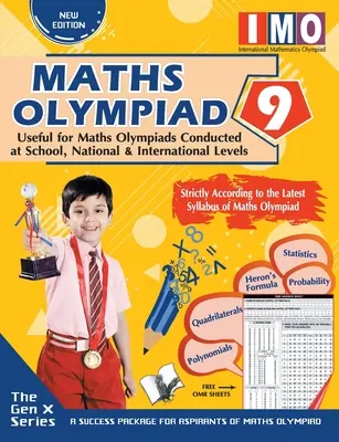 Internationale Mathematik-Olympiade Klasse 9 (mit OMR-Bögen) - International Maths Olympiad Class 9(With OMR Sheets)