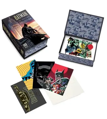 Batman: Die Postkartensammlung - Batman: The Postcard Collection