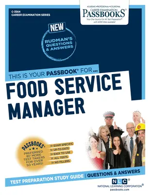 Verpflegungsdienstleiter (C-3564): Passbooks StudienführerBand 3564 - Food Service Manager (C-3564): Passbooks Study Guidevolume 3564