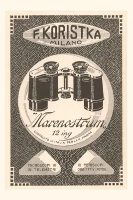 Jahrgangsjournal Ferngläser - Vintage Journal Binoculars