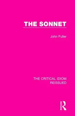 Das Sonett - The Sonnet