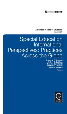 Internationale Perspektiven der Sonderpädagogik - Special Education International Perspectives