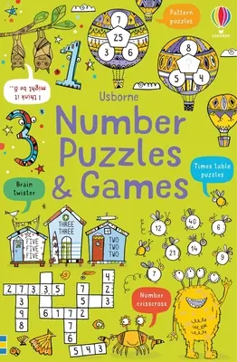 Zahlenrätsel und Spiele - Number Puzzles and Games