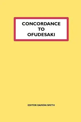 Konkordanz zu Ofudesaki - Concordance to Ofudesaki