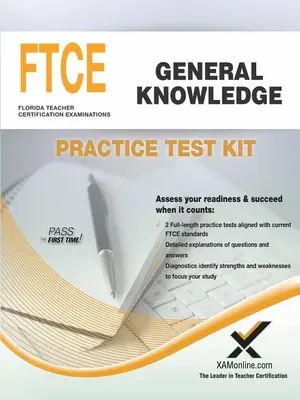 FTCE General Knowledge Praxis-Testkit - FTCE General Knowledge Practice Test Kit