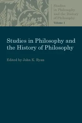 Studien zur Philosophie und zur Geschichte der Philosophie - Studies in Philosophy and the History of Philosophy