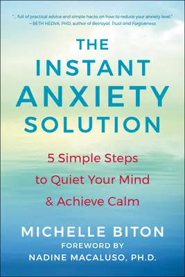 Die sofortige Lösung für Ängste: 5 einfache Schritte, um Ihren Geist zu beruhigen und Gelassenheit zu erlangen - The Instant Anxiety Solution: 5 Simple Steps to Quiet Your Mind & Achieve Calm