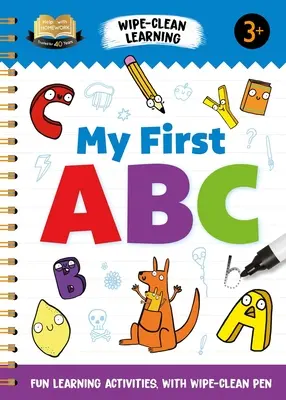 Hilfe bei den Hausaufgaben Mein erstes ABC: Lustige Lernaktivitäten mit abwischbarem Stift - Help with Homework My First ABC: Fun Learning Activities with Wipe-Clean Pen