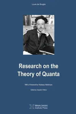 Forschung über die Theorie der Quanten - Research on the Theory of Quanta