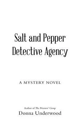 Salz und Pfeffer Detektivbüro: Ein Kriminalroman - Salt and Pepper Detective Agency: A Mystery Novel