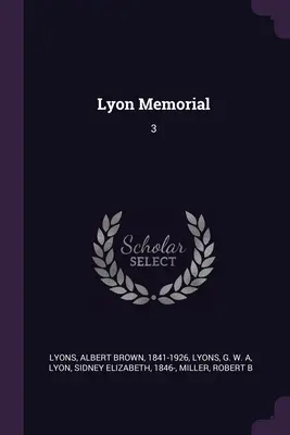 Lyon-Gedenkstätte: 3 - Lyon Memorial: 3