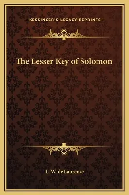Der Kleine Schlüssel Salomons - The Lesser Key of Solomon