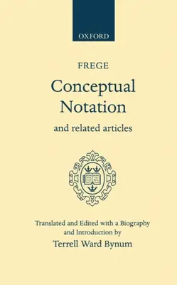Konzeptuelle Notation und verwandte Artikel - Conceptual Notation and Related Articles