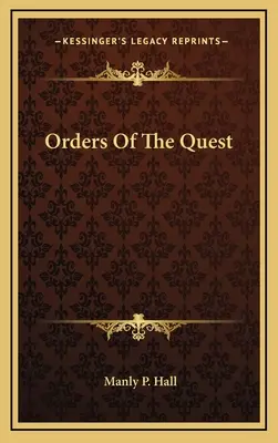 Orden der Suche - Orders Of The Quest