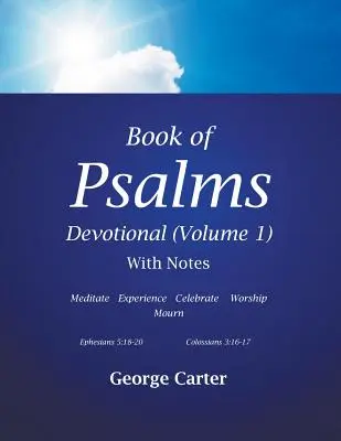 Andacht zum Buch der Psalmen (Band 1) - Book of Psalms Devotional (Volume 1)