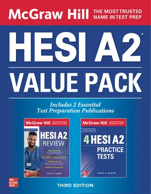 McGraw Hill Hesi A2 Value Pack, Dritte Auflage - McGraw Hill Hesi A2 Value Pack, Third Edition