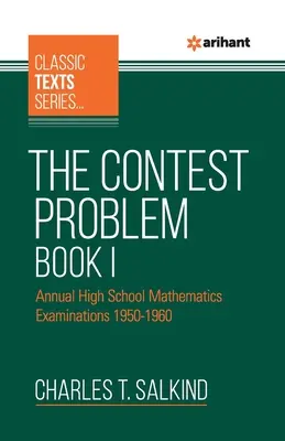 Das Wettbewerbsproblem Buch 1 - The Contest Problem Book 1
